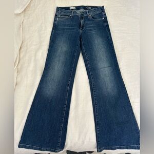 Gap wide leg denim